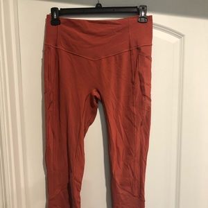 LuLuLemon All the Right Places Crop 23”